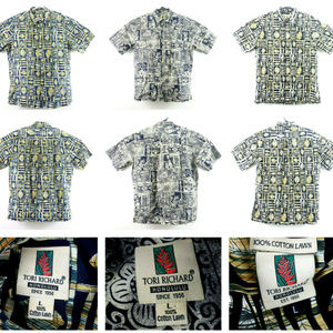 Tori Richard Honolulu Lot of 4